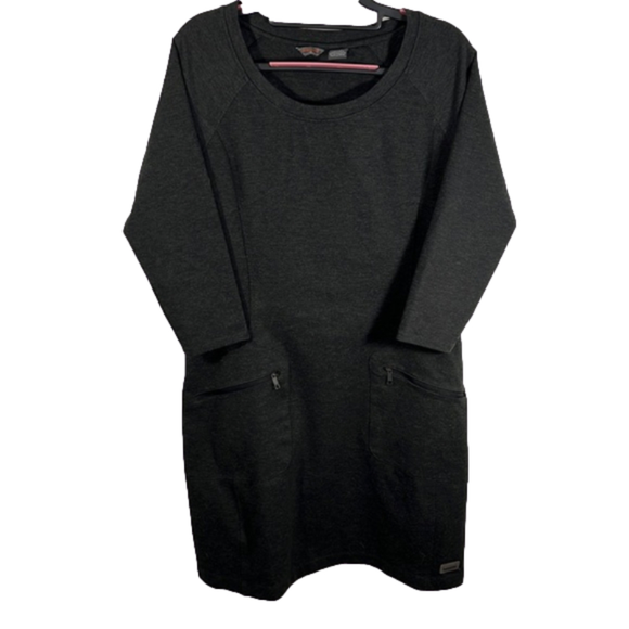 Merrell Black Women's Dress - Picture 2 of 11